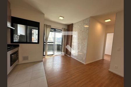 Sala de apartamento para alugar com 1 quarto, 48m² em Vila Pindorama, Barueri