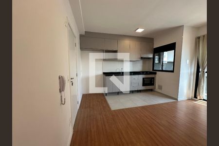 Sala de apartamento para alugar com 1 quarto, 48m² em Vila Pindorama, Barueri