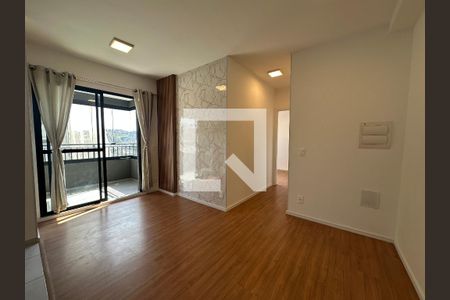 Sala de apartamento para alugar com 1 quarto, 48m² em Vila Pindorama, Barueri