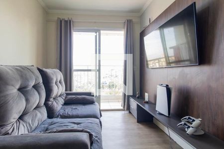 Sala de apartamento para alugar com 2 quartos, 38m² em Vila Ré, São Paulo