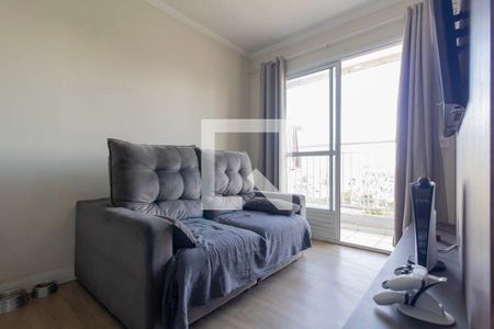 Sala de apartamento para alugar com 2 quartos, 38m² em Vila Ré, São Paulo