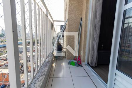 Varanda de apartamento para alugar com 2 quartos, 38m² em Vila Ré, São Paulo