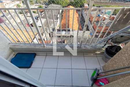 Varanda de apartamento para alugar com 2 quartos, 38m² em Vila Ré, São Paulo