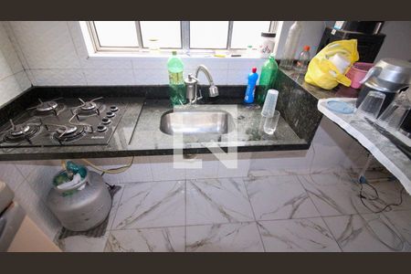 Sala/Cozinha de casa para alugar com 2 quartos, 60m² em Jardim Alto Alegre (sao Rafael), São Paulo