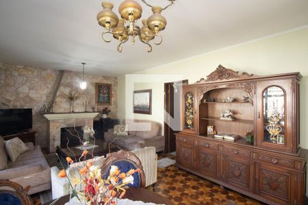 Sala  de casa à venda com 4 quartos, 154m² em Jardim Virginia Bianca, São Paulo