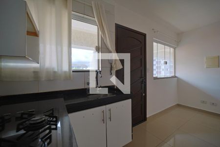 Sala/Cozinha de apartamento à venda com 1 quarto, 38m² em Vila Ré, São Paulo