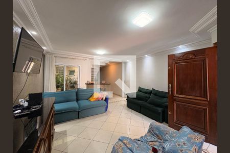 Sala de casa à venda com 3 quartos, 316m² em Jardim Las Vegas, Santo André