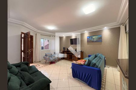 Sala de casa à venda com 3 quartos, 316m² em Jardim Las Vegas, Santo André