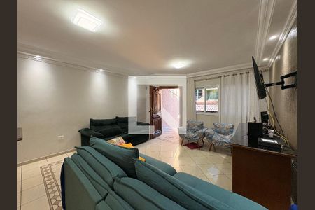 Sala de casa à venda com 3 quartos, 316m² em Jardim Las Vegas, Santo André
