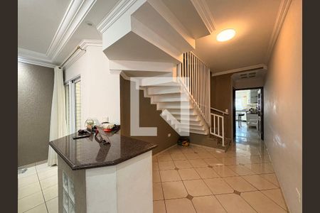 Sala de casa à venda com 3 quartos, 316m² em Jardim Las Vegas, Santo André