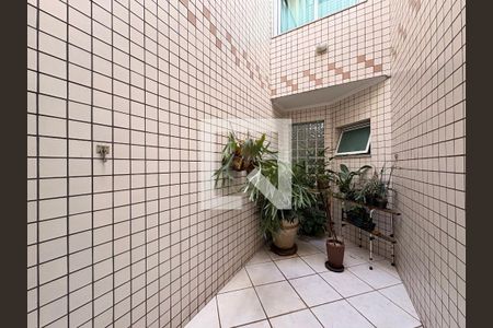 Jardim de inverno de casa à venda com 3 quartos, 316m² em Jardim Las Vegas, Santo André