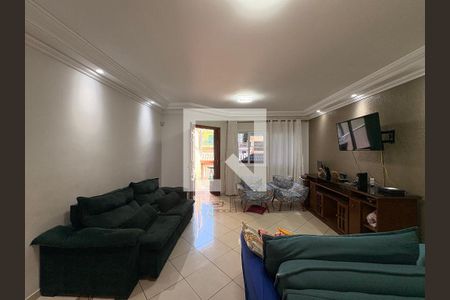 Sala de casa à venda com 3 quartos, 316m² em Jardim Las Vegas, Santo André