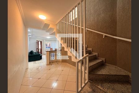 Sala de casa à venda com 3 quartos, 316m² em Jardim Las Vegas, Santo André