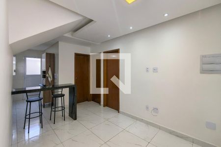 Casa de Condomínio para alugar com 2 quartos, 51m² em Vila Antartica, Praia Grande