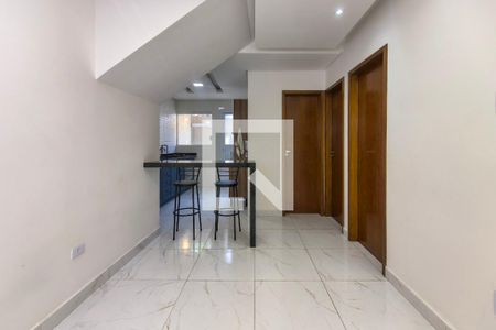 Casa de Condomínio para alugar com 2 quartos, 51m² em Vila Antartica, Praia Grande