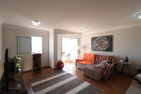 Sala de apartamento para alugar com 2 quartos, 67m² em Barcelona, São Caetano do Sul