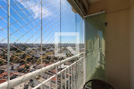 Varanda de apartamento para alugar com 2 quartos, 67m² em Barcelona, São Caetano do Sul