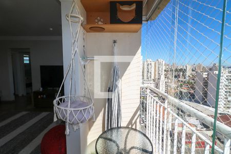 Varanda de apartamento para alugar com 2 quartos, 67m² em Barcelona, São Caetano do Sul