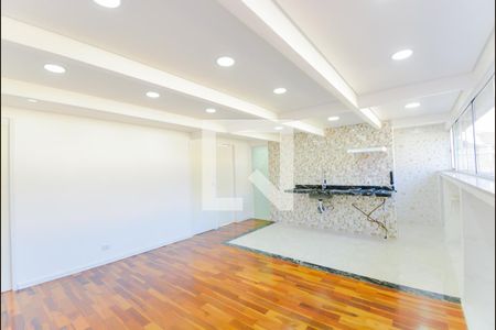Sala de apartamento para alugar com 2 quartos, 64m² em Parque Cecap, Guarulhos