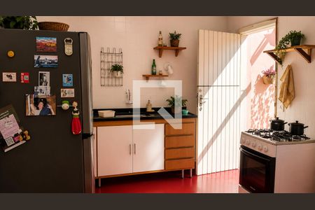 Cozinha de casa para alugar com 4 quartos, 100m² em Pinheiros, São Paulo