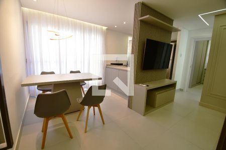 SalaSala de apartamento para alugar com 1 quarto, 51m² em Centro, Campinas