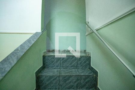 Escada  de casa à venda com 3 quartos, 300m² em Vila Santa Luzia, São Bernardo do Campo