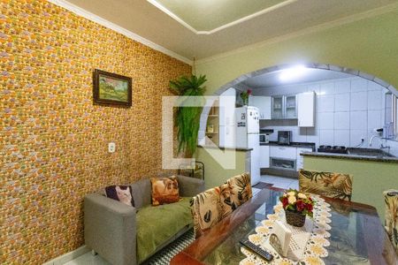 Sala de jantar  de casa à venda com 3 quartos, 300m² em Vila Santa Luzia, São Bernardo do Campo