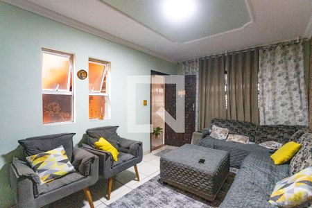 Sala  de casa à venda com 3 quartos, 300m² em Vila Santa Luzia, São Bernardo do Campo