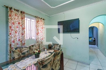 Sala de jantar  de casa à venda com 3 quartos, 300m² em Vila Santa Luzia, São Bernardo do Campo