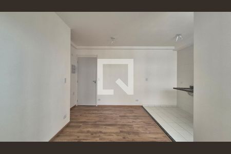 Sala de apartamento para alugar com 2 quartos, 42m² em Vila Aquilino, Santo André
