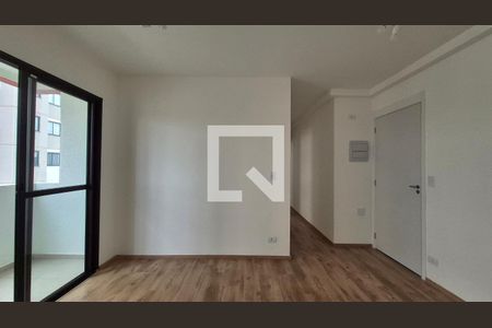 Sala de apartamento para alugar com 2 quartos, 42m² em Vila Aquilino, Santo André