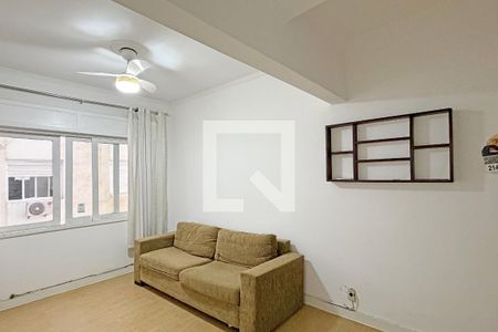 Apartamento para alugar com 1 quarto, 40m² em Embaré, Santos