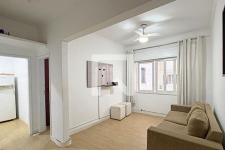 Apartamento para alugar com 1 quarto, 40m² em Embaré, Santos