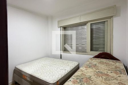 Quarto de apartamento para alugar com 1 quarto, 40m² em Embaré, Santos