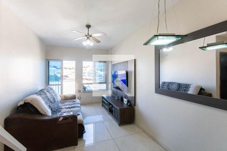 Sala de apartamento à venda com 2 quartos, 103m² em Benfica, Rio de Janeiro