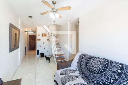 Sala de apartamento à venda com 2 quartos, 103m² em Benfica, Rio de Janeiro