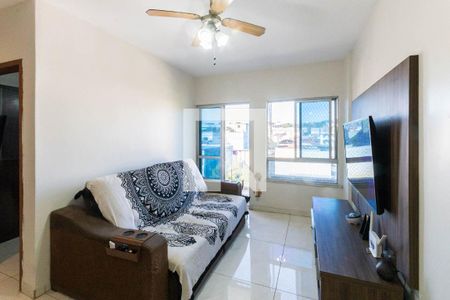 'Sala de apartamento à venda com 2 quartos, 103m² em Benfica, Rio de Janeiro