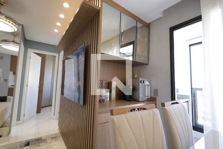Sala de apartamento à venda com 2 quartos, 47m² em Parque Oratório, Santo André