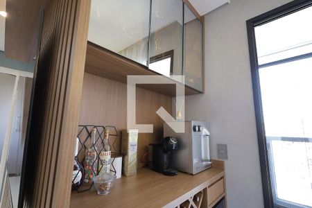 Sala de apartamento à venda com 2 quartos, 47m² em Parque Oratório, Santo André