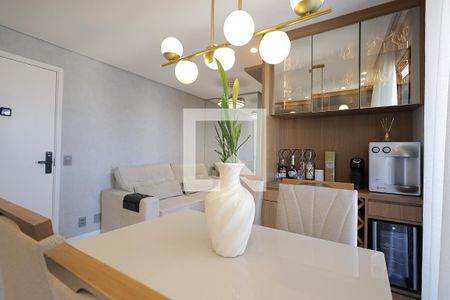 Sala de apartamento à venda com 2 quartos, 47m² em Parque Oratório, Santo André