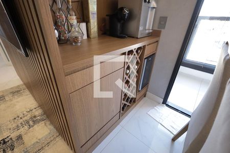 Sala de apartamento à venda com 2 quartos, 47m² em Parque Oratório, Santo André
