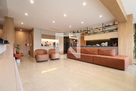 Sala  de apartamento à venda com 3 quartos, 149m² em Vila Leopoldina, São Paulo