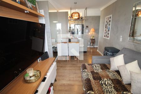 Sala de apartamento para alugar com 3 quartos, 67m² em Jardim Copacabana, São José dos Campos