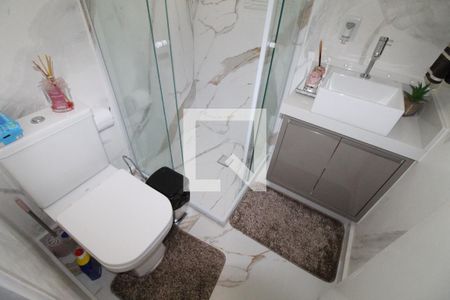 Banheiro de apartamento para alugar com 3 quartos, 67m² em Jardim Copacabana, São José dos Campos