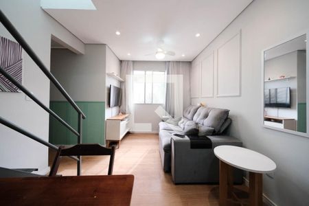 Sala de casa de condomínio à venda com 2 quartos, 88m² em Cangaiba, São Paulo