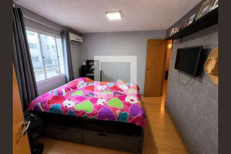 Quarto 2 de apartamento para alugar com 2 quartos, 49m² em Cecília, Viamão