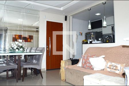 Sala de apartamento para alugar com 3 quartos, 60m² em Acaiaca, Belo Horizonte