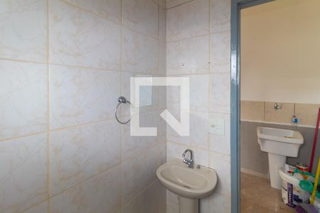 Banheiro de kitnet/studio para alugar com 1 quarto, 38m² em Cidade São Mateus, São Paulo