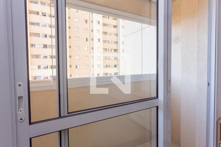 Vista da Sala de apartamento para alugar com 2 quartos, 58m² em Jardim Umuarama, São Paulo
