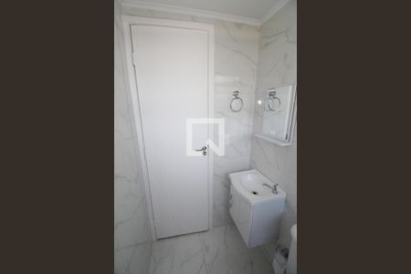 Banheiro de apartamento para alugar com 1 quarto, 45m² em Cidade Morumbi, São José dos Campos